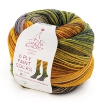 6 Ply Paint Socks